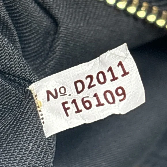 Coach Brown Signature Monogram Shoulder Bag with Large Corner Zip Wristlet - Picture 13 of 14